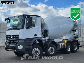 Camion malaxeur MERCEDES-BENZ Arocs 3743