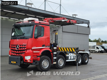 Camion ampliroll MERCEDES-BENZ Arocs 4145