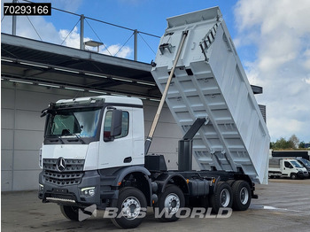 Crédit-bail Mercedes-Benz Arocs 4245 8X4 New! 22m3 Meiller Kipper Big-Axle Steelsuspension Manual Euro 3 Mercedes-Benz Arocs 4245 8X4 New! 22m3 Meiller Kipper Big-Axle Steelsuspension Manual Euro 3: photos 2 Crédit-bail Mercedes-Benz Arocs 4245 8X4 New! 22m3 Meiller Kipper Big-Axle Steelsuspension Manual Euro 3 Mercedes-Benz Arocs 4245 8X4 New! 22m3 Meiller Kipper Big-Axle Steelsuspension Manual Euro 3: photos 2