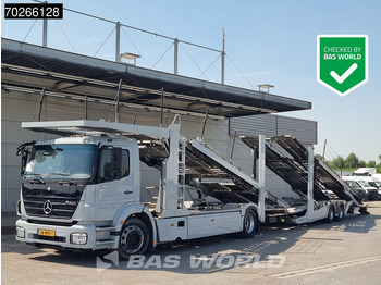 Camion porte-voitures MERCEDES-BENZ Axor 1833