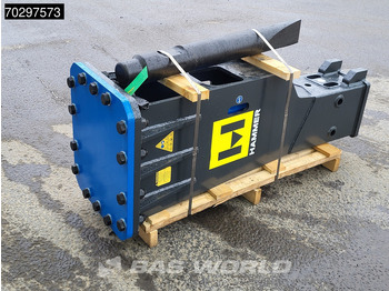 Marteau hydraulique neuf Mustang HM1900 NEW UNUSED - SUITS TO 19-28T: photos 3