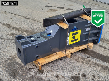 Marteau hydraulique MUSTANG