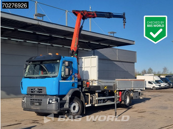 Camion plateau RENAULT C 320