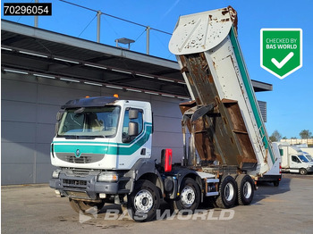 Camion benne RENAULT Kerax 460