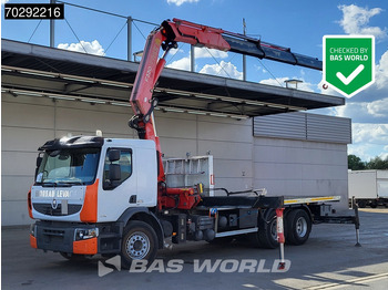 Camion plateau RENAULT Premium 370