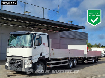 Camion plateau RENAULT T 440