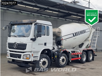 Crédit-bail SHACMAN L3000 8X4 NEW 8m3 Liebherr Mixer Big Axle Steel suspension SHACMAN L3000 8X4 NEW 8m3 Liebherr Mixer Big Axle Steel suspension: photos 1 Crédit-bail SHACMAN L3000 8X4 NEW 8m3 Liebherr Mixer Big Axle Steel suspension SHACMAN L3000 8X4 NEW 8m3 Liebherr Mixer Big Axle Steel suspension: photos 1