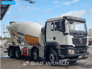 Camion malaxeur neuf SHACMAN M3000 S 8X4 NEW! 8m3 Liebherr Mixer Big-Axle Steelsuspension: photos 3