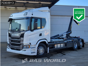 Camion ampliroll SCANIA G