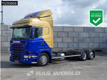 Camion porte-conteneur/ Caisse mobile SCANIA G 410