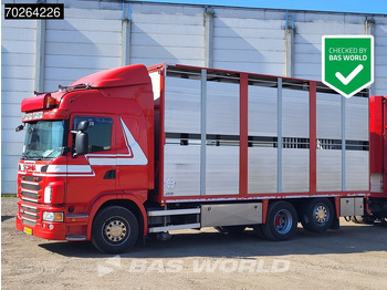 Camion fourgon SCANIA G 420