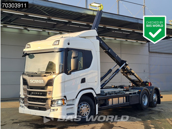 Camion ampliroll SCANIA G