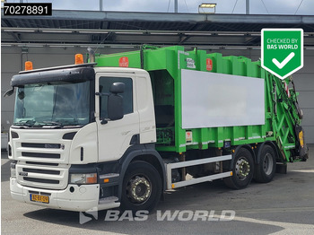 Benne à ordures ménagères SCANIA P