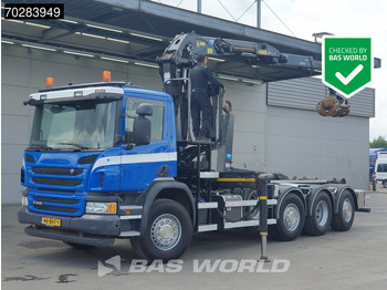 Camion ampliroll SCANIA P 410