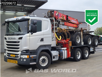 Camion grumier SCANIA R 580