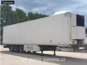 Semi-remorque frigorifique Schmitz Cargobull 3 axles Doppelverdampfer Doppelstock Blumenbreit Palettenkasten: photos 3