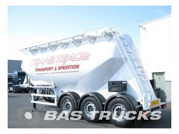 Semi-remorque citerne pour transport de matériaux granulaires Stokota 32.000 Ltr / 1 Liftachse: photos 1