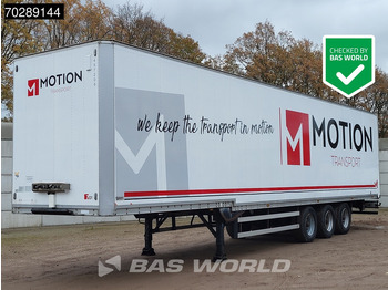 Semi-remorque fourgon TALSON