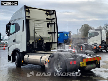 Tracteur routier Iveco S-Way 460 S-Way 4X2 LNG! Retarder 2X Tanks: photos 3