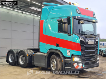 Tracteur routier Scania R580 R 6X4 120T! 3-Pedals Retarder Big-Axle Leder Standklima: photos 3
