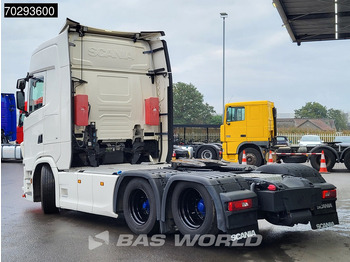 Tracteur routier Scania S730 S 6X2 Full-Air! Retarder Lift-Axle ACC Led Navi Euro 6: photos 2
