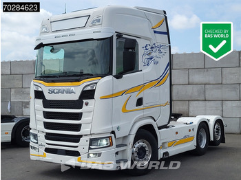 Tracteur routier SCANIA S 650