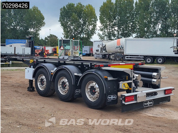 Semi-remorque porte-conteneur/ Caisse mobile Van Hool FS3444-10 AK u2 3 axles ADR Liftachse 20ft: photos 5 Semi-remorque porte-conteneur/ Caisse mobile Van Hool FS3444-10 AK u2 3 axles ADR Liftachse 20ft: photos 5