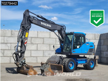 Pelle sur pneus VOLVO EW140D
