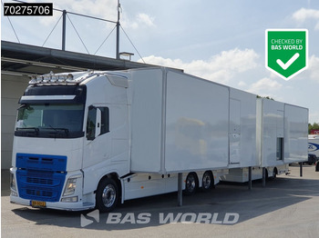 Camion porte-conteneur/ Caisse mobile VOLVO FH 500