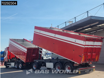 Camion benne Volvo FH 540 6X2 NL-Truck 30m3 OVA Alu tipper combi I-Park Cool ACC Lift-Lenkachse Euro 6: photos 2