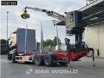 Crédit-bail Volvo FH16 750 FH16 6X4 HIAB E96S 79 wood crane Retarder Dynamic-Steering Big-Axle Euro 6 Volvo FH16 750 FH16 6X4 HIAB E96S 79 wood crane Retarder Dynamic-Steering Big-Axle Euro 6: photos 2