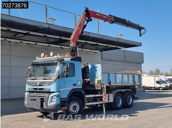 Camion benne VOLVO FMX 420