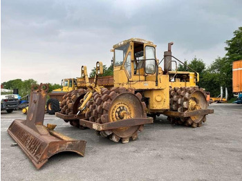 Compacteur à pieds de mouton/ Monocylindre CATERPILLAR
