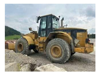 Chargeuse sur pneus Caterpillar 962G: photos 2