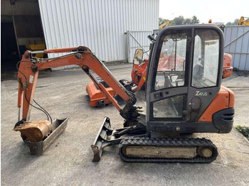 Mini pelle Hitachi ZX25 CLR: photos 4