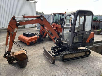 Mini pelle Hitachi ZX25 CLR: photos 3