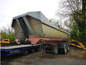 Semi-remorque benne KAISER