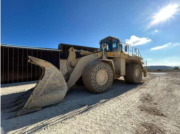 Chargeuse sur pneus KOMATSU WA600