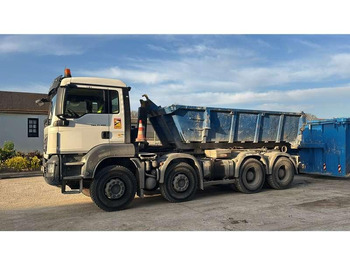 Camion ampliroll MAN TGS 35.460