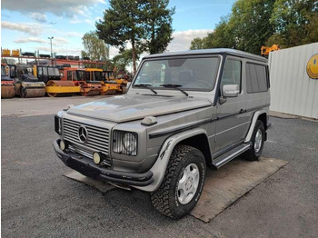 SUV Mercedes G 270 2.7 CDI: photos 2