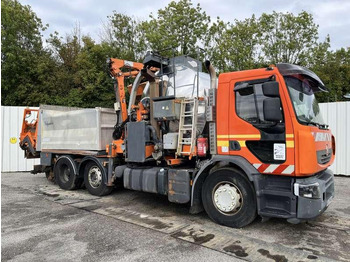 Travaux routiers RENAULT Premium 370