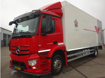 Camion fourgon MERCEDES-BENZ Antos