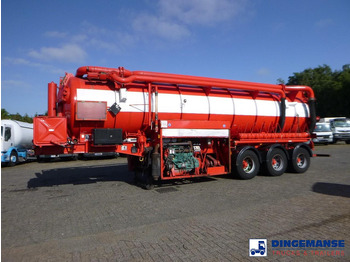 Semi-remorque citerne