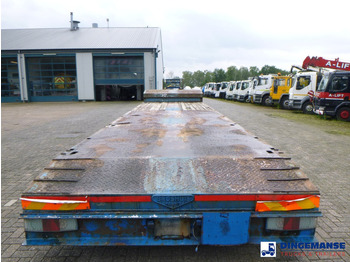 Semi-remorque surbaissé Broshuis 3-axle semi-lowbed trailer 45 t / extendable: photos 5