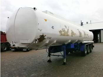 Semi-remorque citerne pour transport de carburant Caldal Fuel tank Alu 39m3 / 5 comp: photos 1