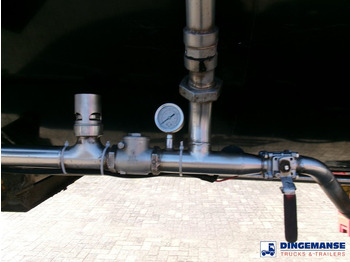 Crédit-bail Clayton Bitumen tank inox 33 m3 / 1 comp + ADR Clayton Bitumen tank inox 33 m3 / 1 comp + ADR: photos 5 Crédit-bail Clayton Bitumen tank inox 33 m3 / 1 comp + ADR Clayton Bitumen tank inox 33 m3 / 1 comp + ADR: photos 5