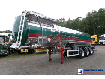 Semi-remorque citerne CLAYTON