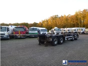 Semi-remorque porte-conteneur/ Caisse mobile D-TEC