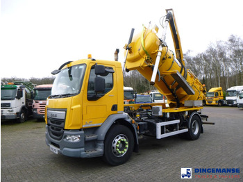 Camion hydrocureur DAF LF 220