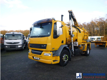 Camion hydrocureur DAF LF 55 220